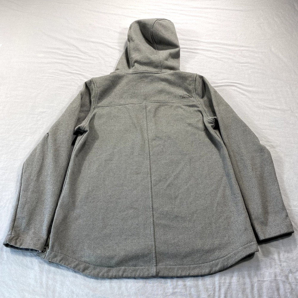 The‎ North Face Sweatshirt Womens Medium Gray Hoodie Lightweight Outdoor Ladies - Picture 2 of 10